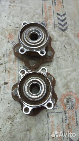 Ступица задняя Nissan X-Trail T32 4WD