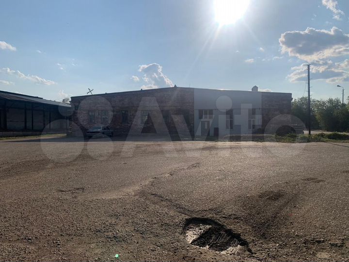Склад/производство с землей 9500 м2 на Объездной