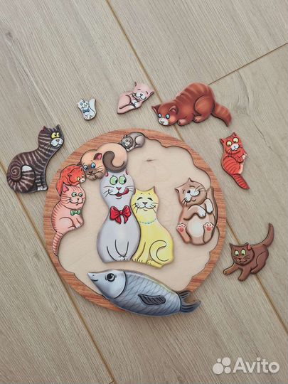 Развивающие игрушки 2-3+