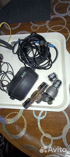 Автомобильная рация с антенной бу