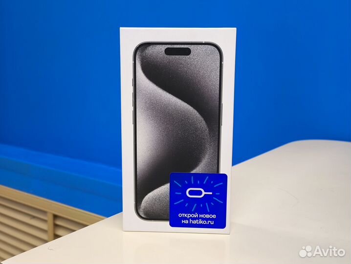 iPhone 15 Pro, 128 ГБ
