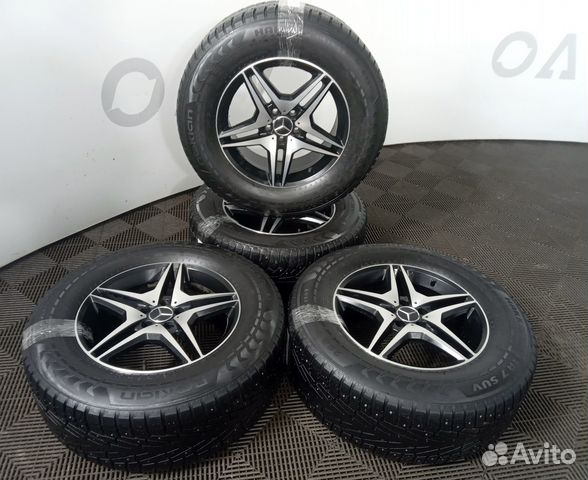 Комплект колес mercedes r18