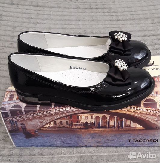 Туфли для девочки 33 размер