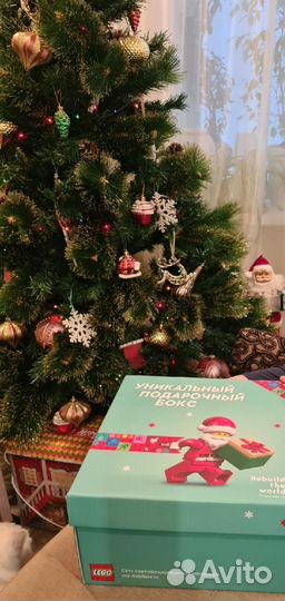 Ёлка пушистая, с шишками 1,5 метра