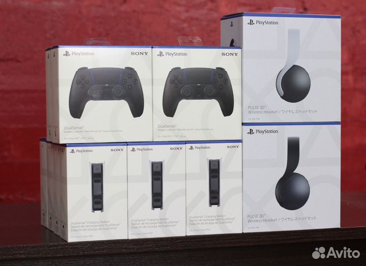 Зарядная станция ps5