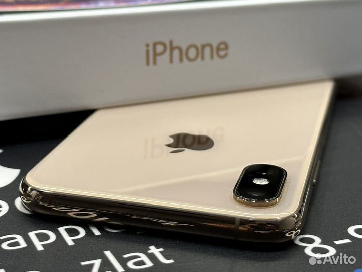 Apple iPhone XS Gold 256gb