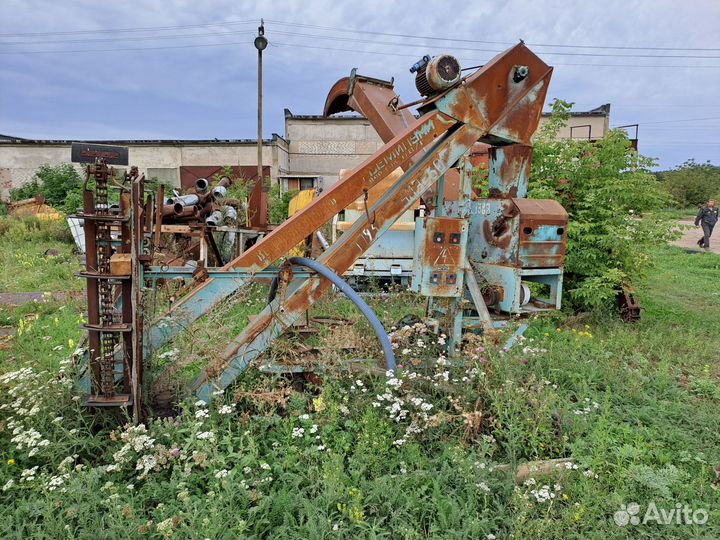 Зернометатель змэ-60