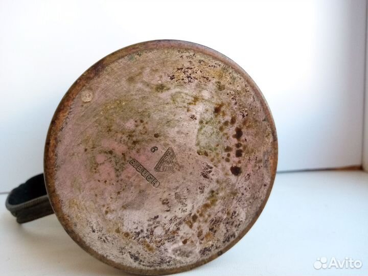 Подстаканник Warszawa WMF B.Buch 6 антиквариат RRR