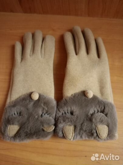 Перчатки женские