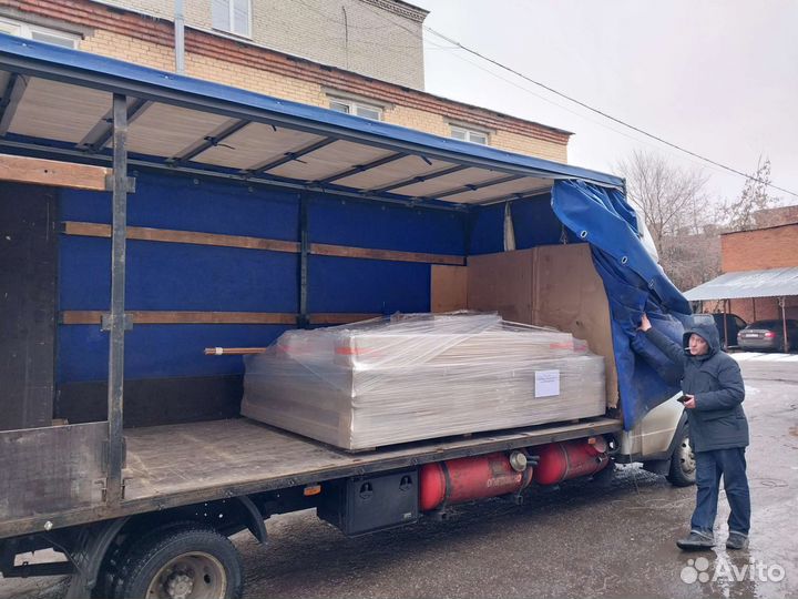 Грузоперевозки газель 6.5 метра