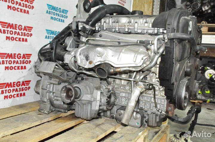 Двигатель B5254T2