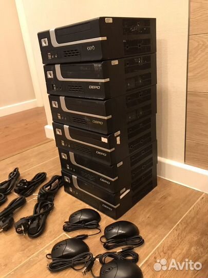 Системный блок depo