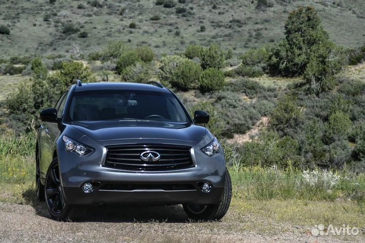Трансфер, поездки по скфо на infiniti QX70S