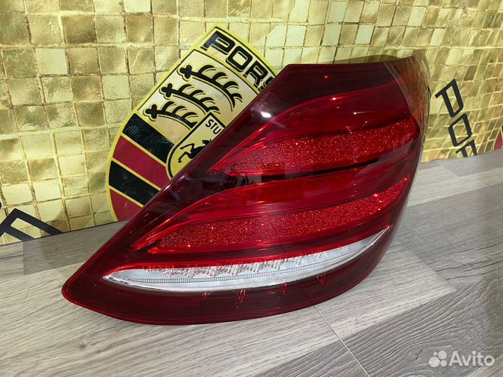 Фонарь задний правый W213 Mercedes 16-20г