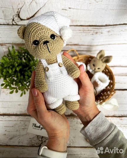 Вязаный набор для малыша