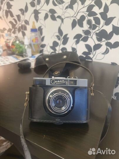 Фотоаппарат смена 6 + чехол