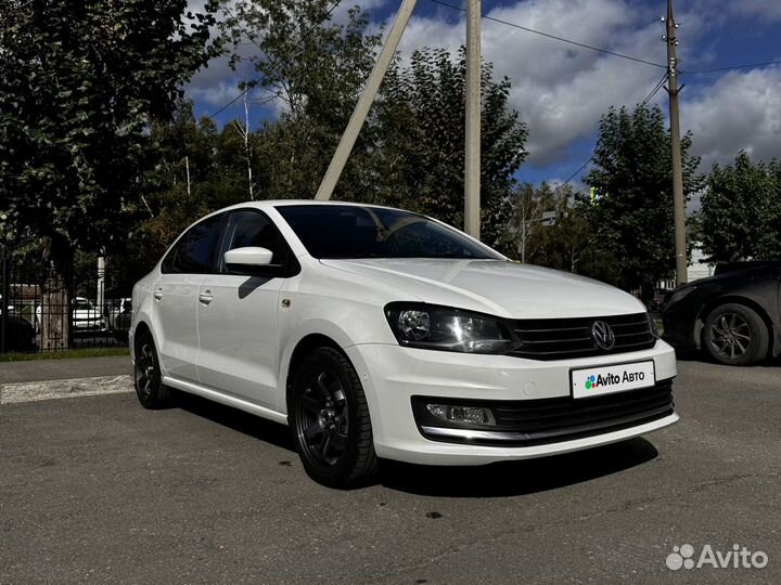 Volkswagen Polo 1.6 МТ, 2017, 140 043 км