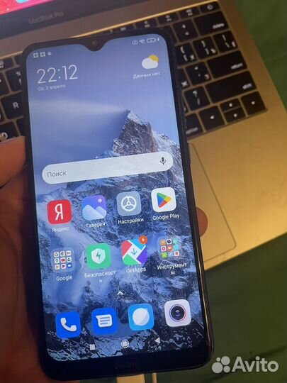 Xiaomi Redmi 8A, 2/32 ГБ