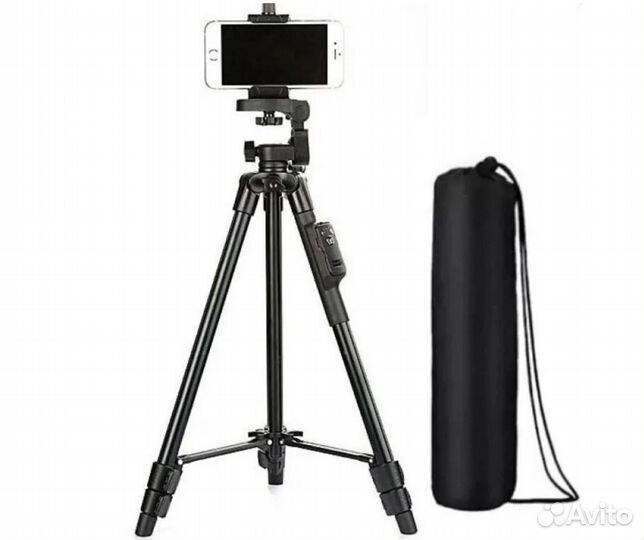 Штатив-тренога yunteng VCT-1688L 195 см