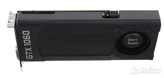 Видеокарта PCI-E Zotac GeForce GTX 1060 6144MB