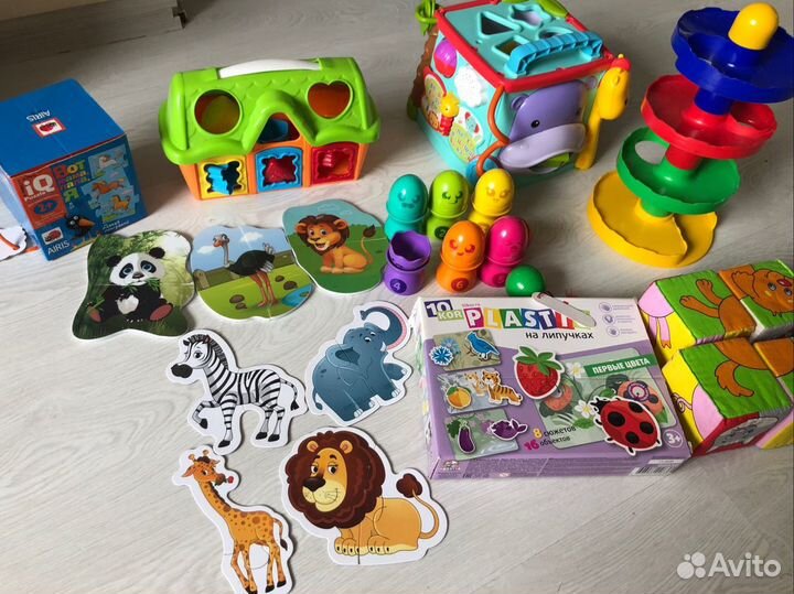 Развивающие игрушки