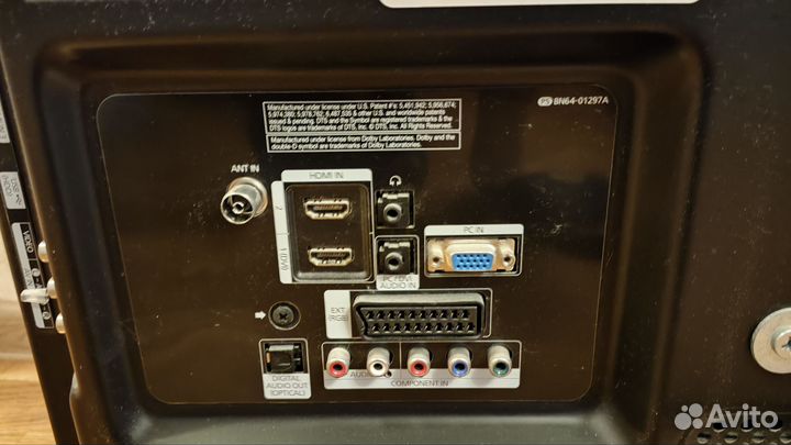 Телевизор Samsung le32c530f1w