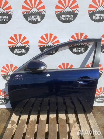 Дверь передняя левая Mazda Mazda6