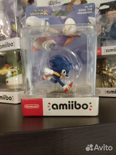 Amiibo Соник / Sonic the Hedgehog №26