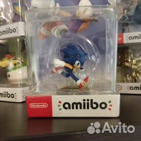 Super smash best sale bros sonic amiibo