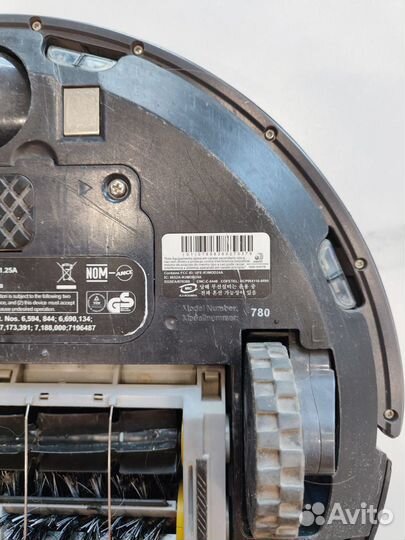 Робот пылесос irobot roomba