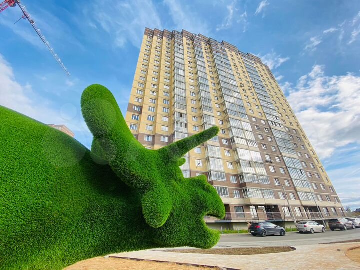 1-к. квартира, 42 м², 20/22 эт.