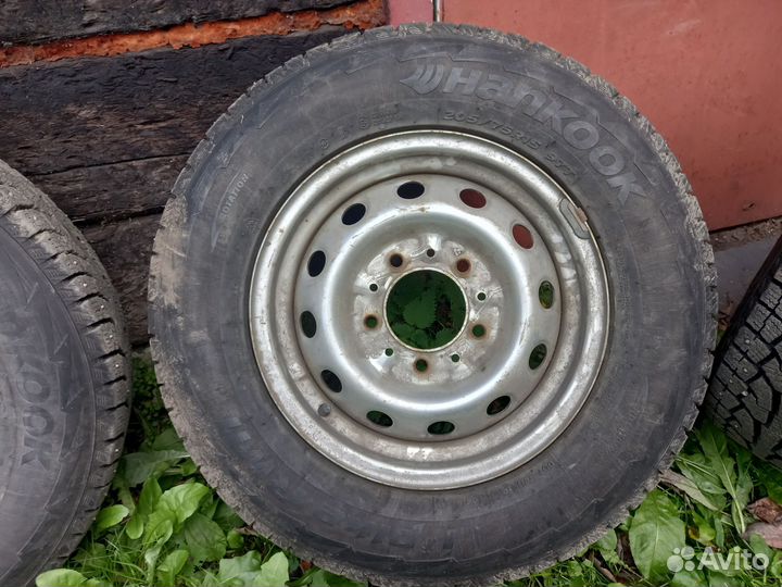 Колёса r15 зимние на ниву