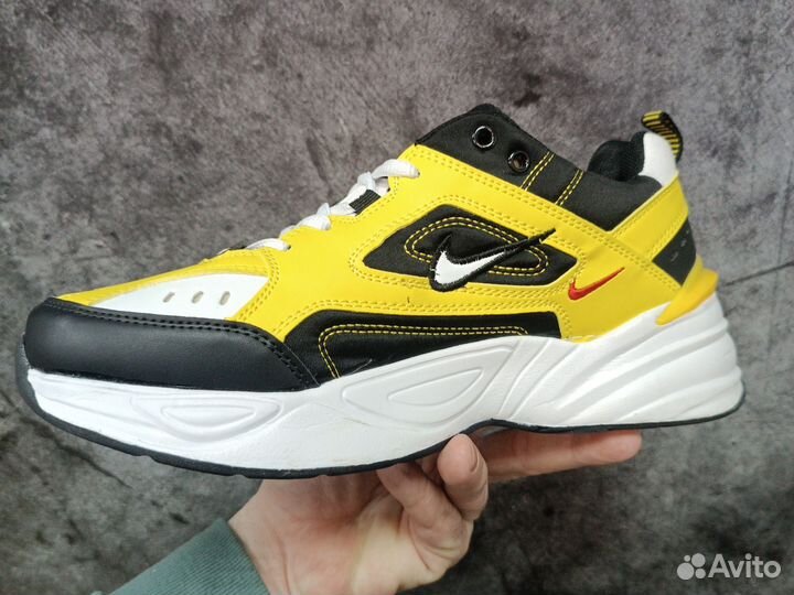 Кроссовки Nike M2K tekno yellow