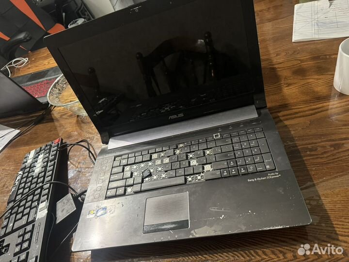 Ноутбук asus