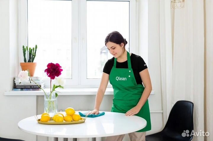 Домработница в квартирах