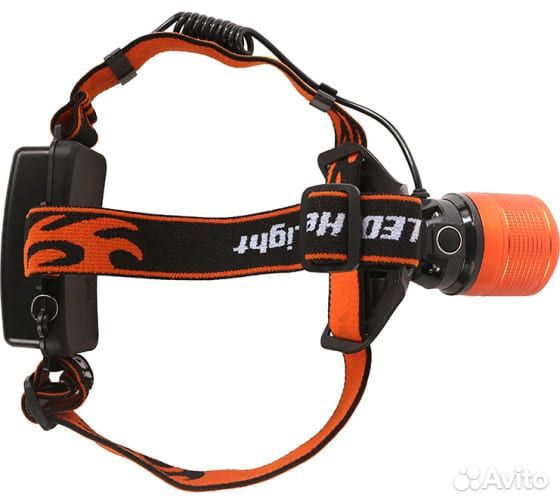 Налобный аккумуляторный фонарь Sturm