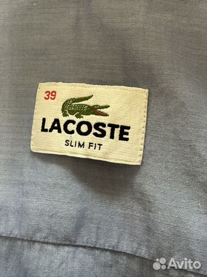 Рубашка мужская lacoste