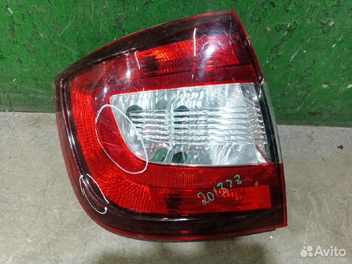 1201328 skoda rapid фонарь задний левый 2019