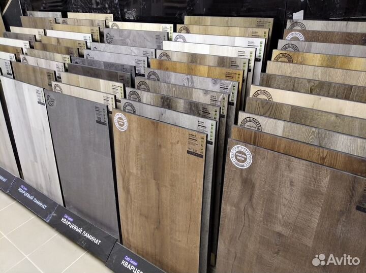 Каменно полимерный,кварцевый ламинат Refloor Fargo