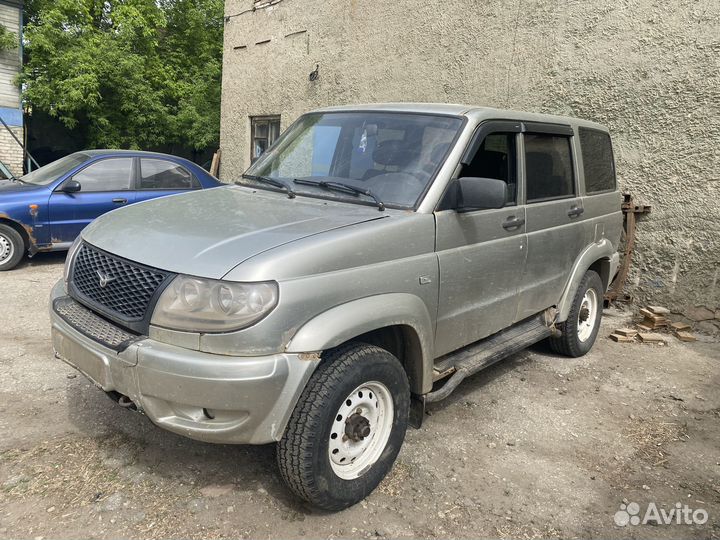 Авто разбор УАЗ