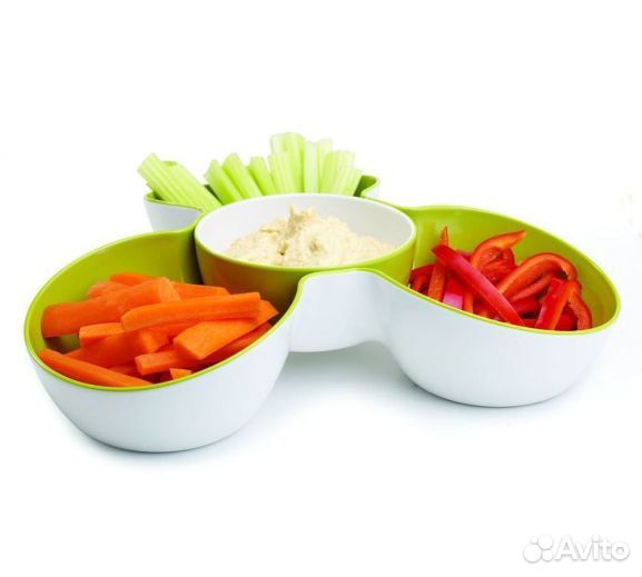 Менажница и блюдо для снеков Joseph Joseph