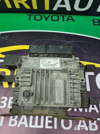 Блок управления двигателем Ssangyong Actyon New 2