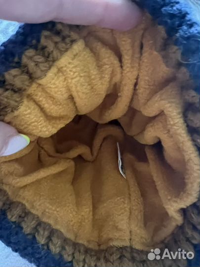 Шапка для мальчика зимняя новая