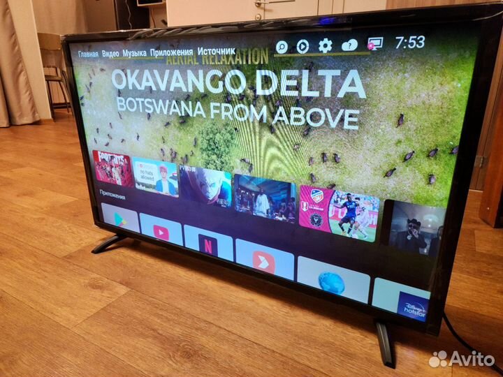 Новый SMART TV (2K) 