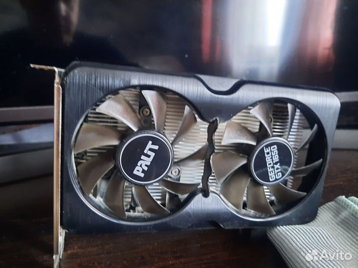 Видеокарта gtx 1650 gddr6 память