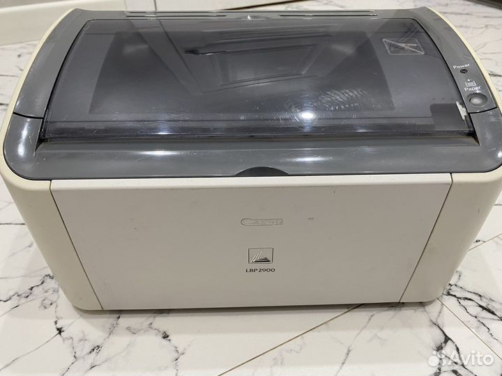 Принтер лазерный canon lbp 2900