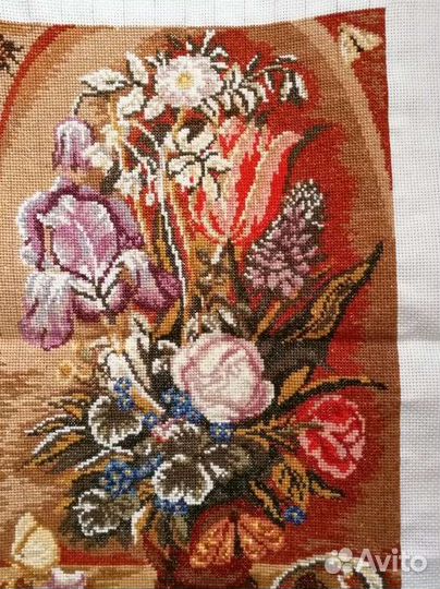 Готовая вышивка крестом