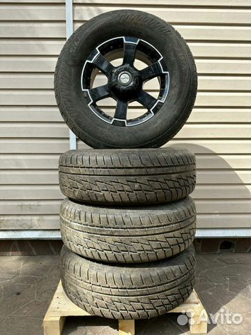 Комплект колес 245/70r16T