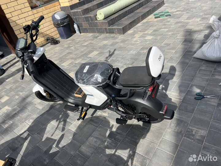 Электроскутер NiU UQi+ Sport новый