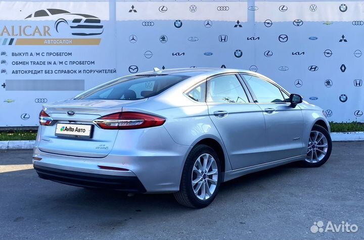 Ford Fusion (North America) 2.0 CVT, 2018, 161 000 км